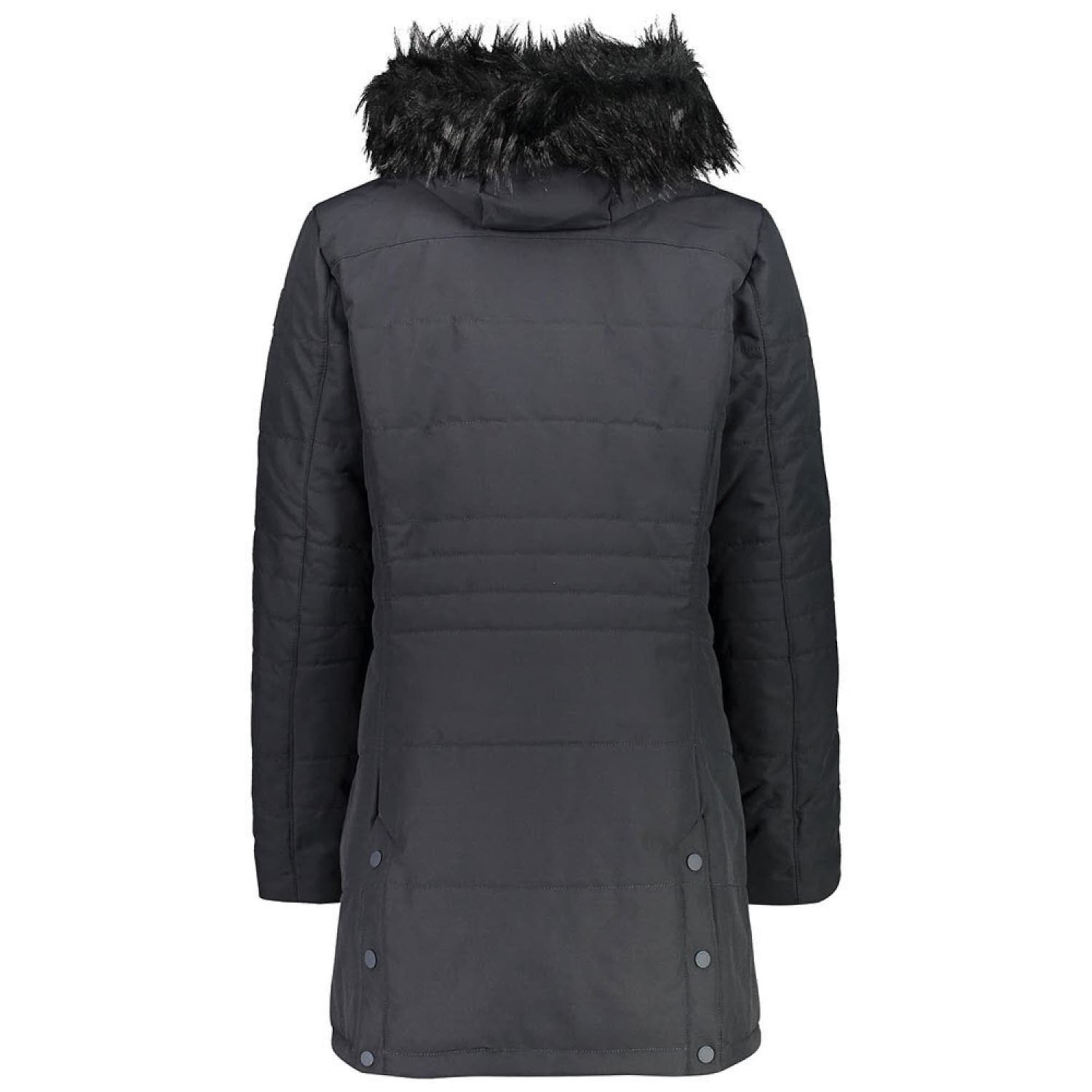 CMP Athletic Jacket 'Parka Fix Hood' in Grey