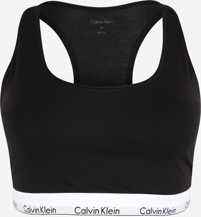 Calvin Klein Underwear Plus Soutien-gorge en noir, Vue avec produit
