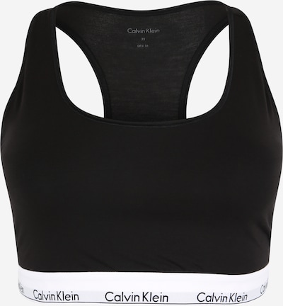 Calvin Klein Underwear Plus Bra in Black, Item view