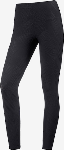 Onzie Skinny Sportbroek 'Selenite' in Zwart: voorkant