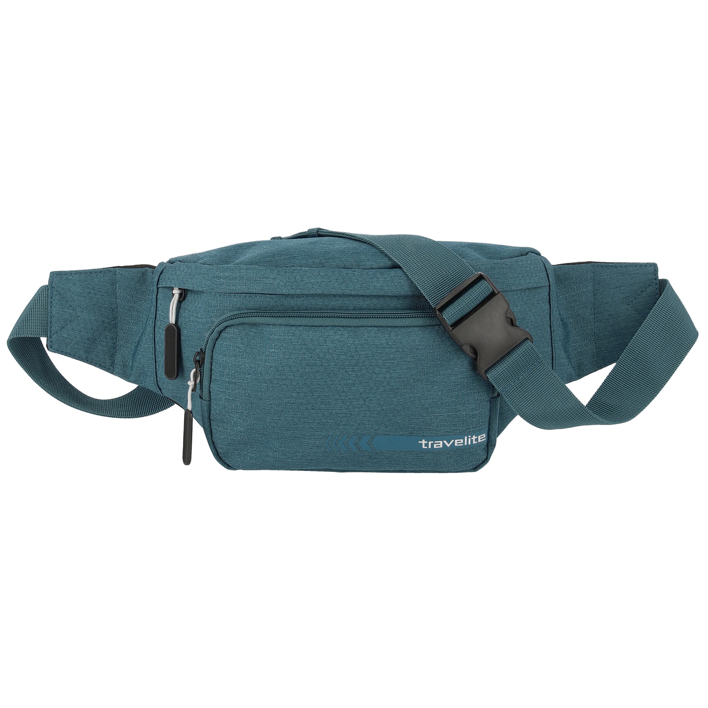 TRAVELITE Fanny Pack 'Kick Off' in Blue: front
