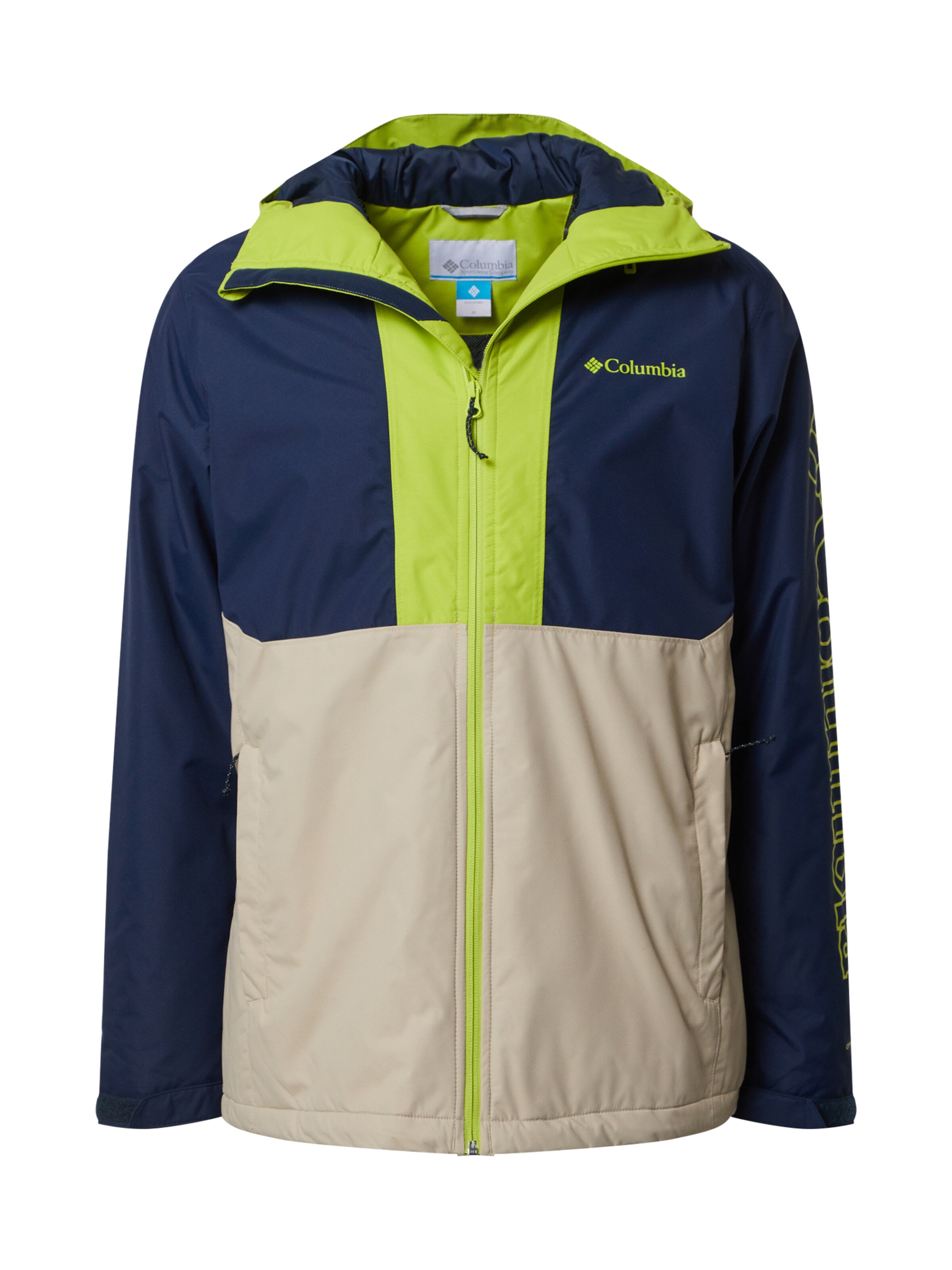 COLUMBIA Regular fit Outdoor jacket 'Timberturner' in Mixed colors: front