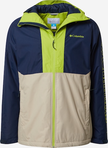 COLUMBIA Regular fit Outdoorjas 'Timberturner' in Gemengde kleuren: voorkant