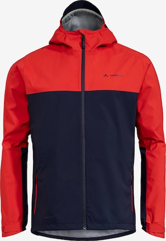 VAUDE Performance Jacket 'Moab' in Blue: front