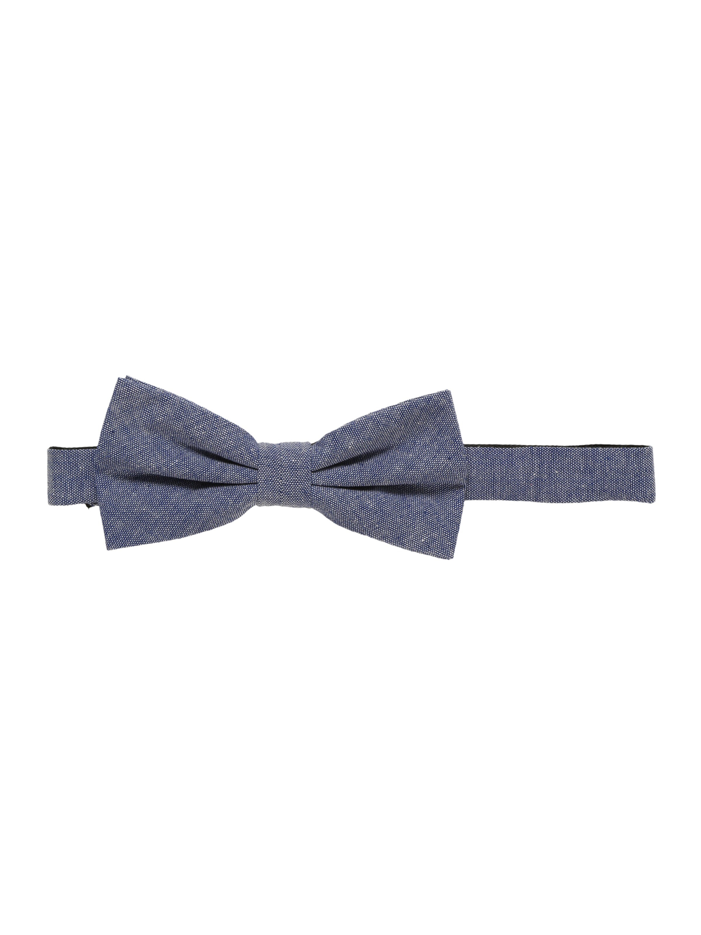 Esprit Collection - Vlinderdasje 'chambray bowtie' in de kleur Blauw
