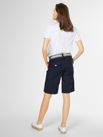 ESPRIT Regular Shorts in Blau: zadná strana