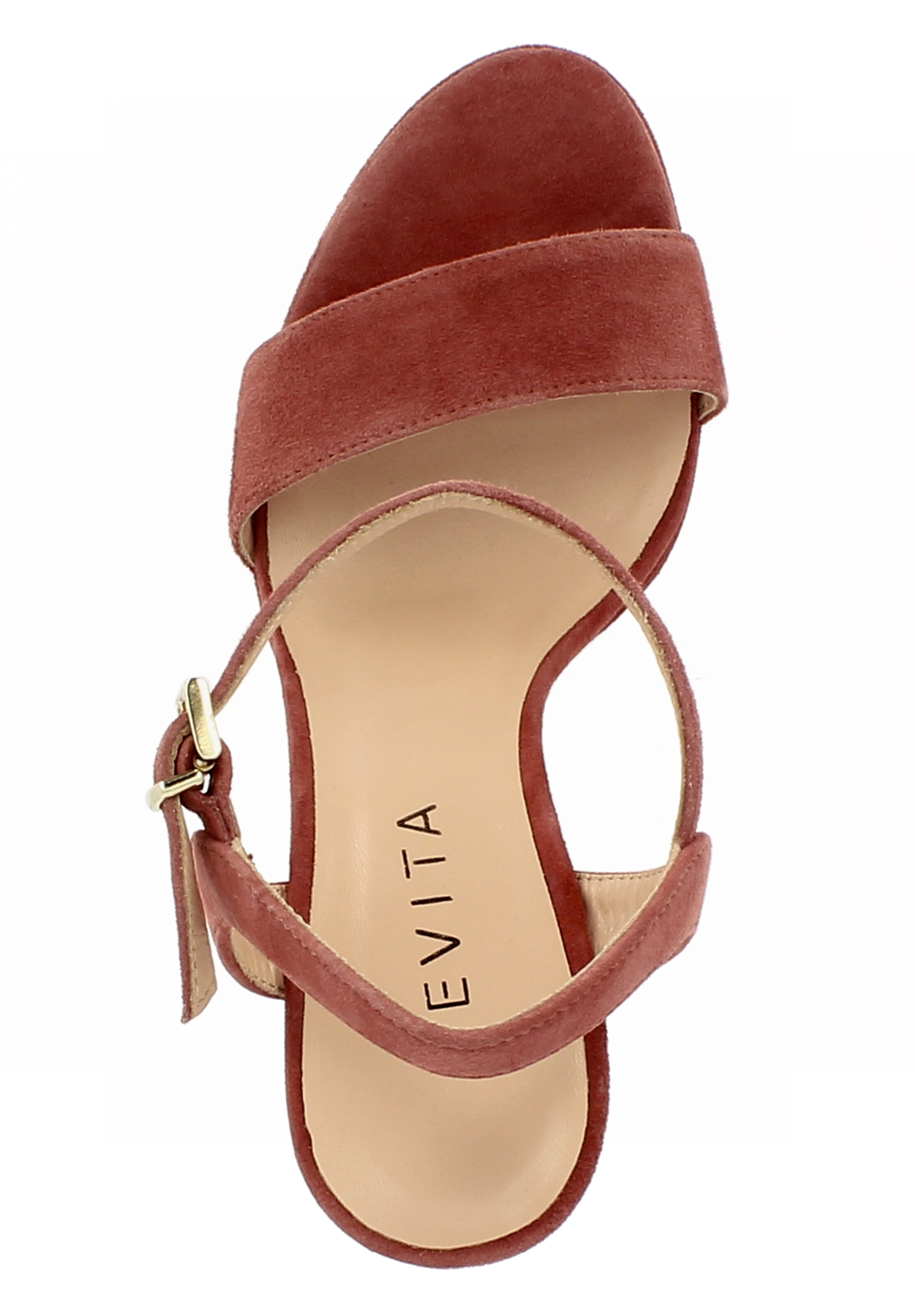 EVITA Sandalette 'Valeria' in Pink