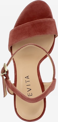 EVITA Slingpumps 'Valeria' in Roze