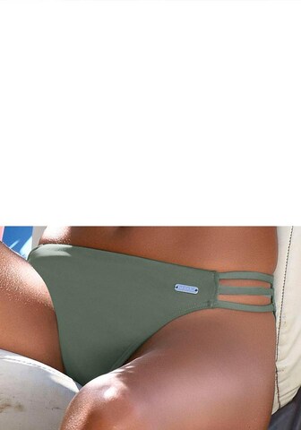 BENCH Bikini-Hose 'Perfect' in Grün: predná strana