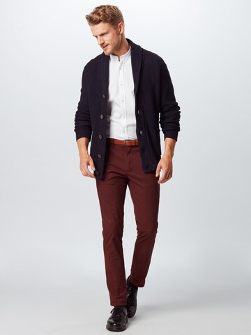 SELECTED HOMME Kardigan 'RICHARD' – modrá