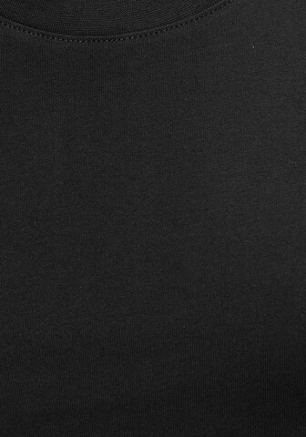 Man's World Tanktop in Schwarz