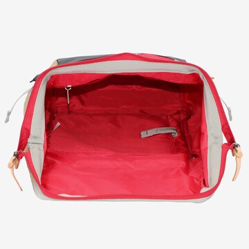 Harvest Label Backpack in Red