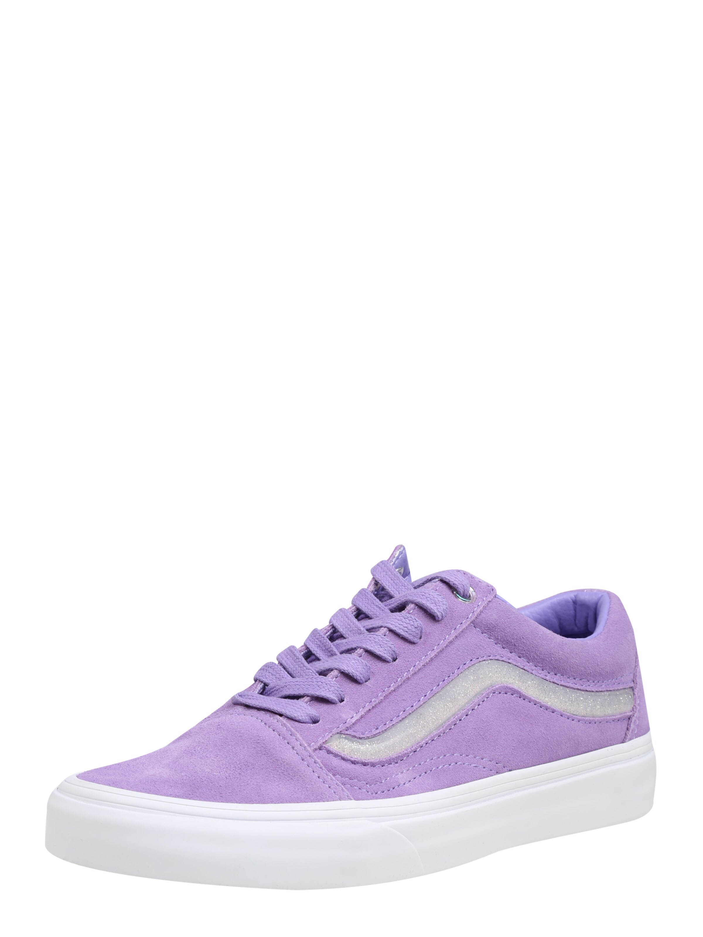 VANS - Sneakers laag 'Old Skool' in de kleur Lila