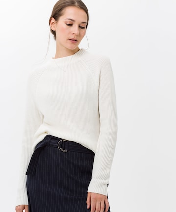 BRAX Sweater 'Lea' in White