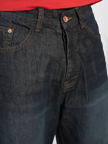 ROCAWEAR Loose fit Trousers 'FRI' in Blue