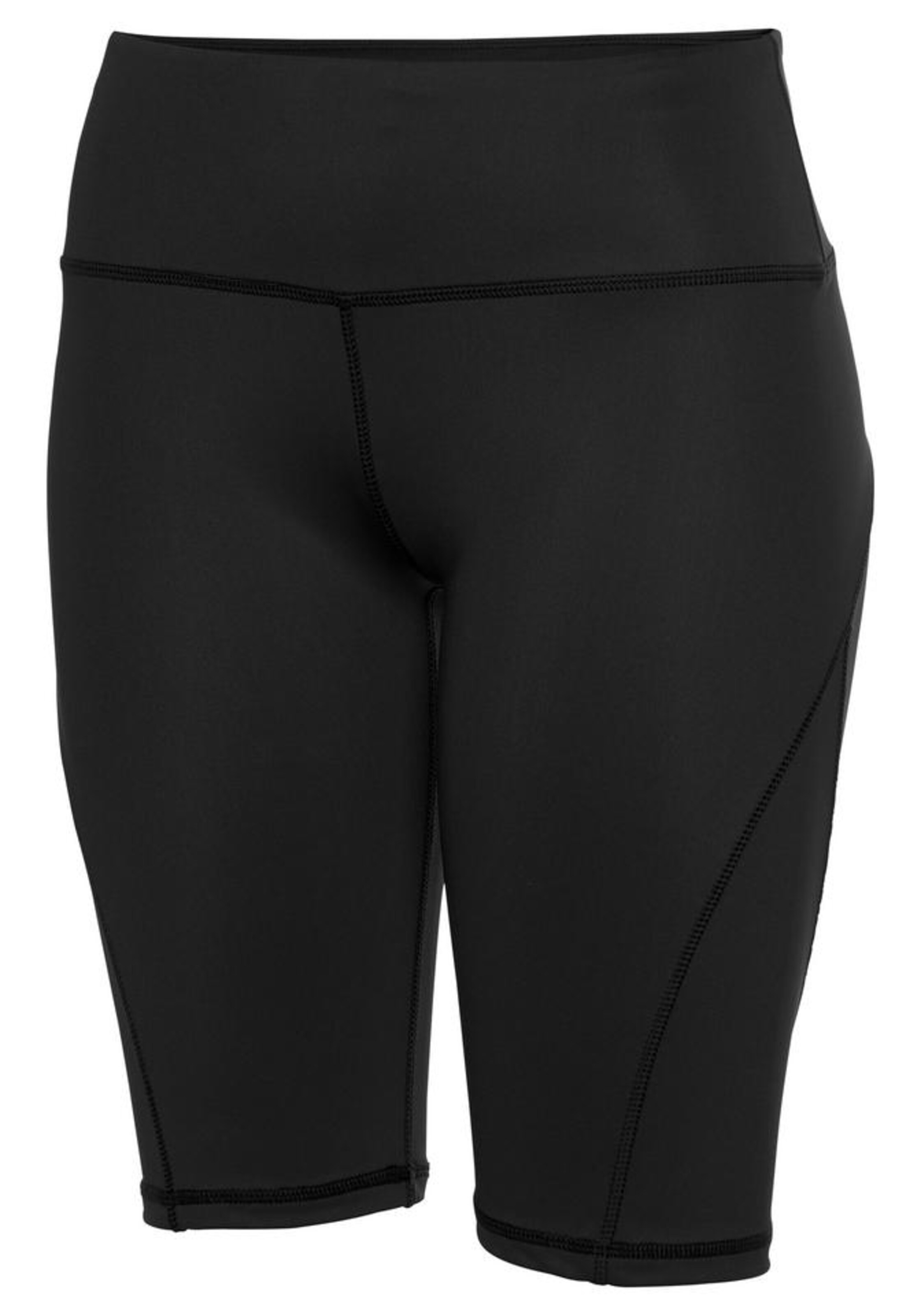 LASCANA ACTIVE Skinny Workout Pants in Black