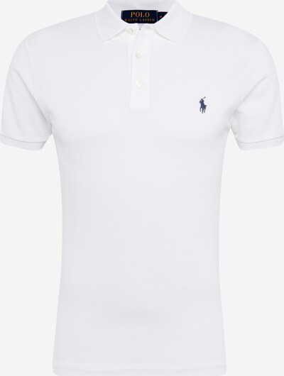 Polo Ralph Lauren T-Shirt en bleu nuit / blanc, Vue avec produit