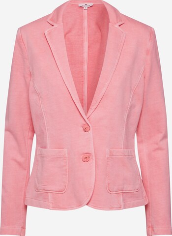 TOM TAILOR Blazer in Pink: predná strana