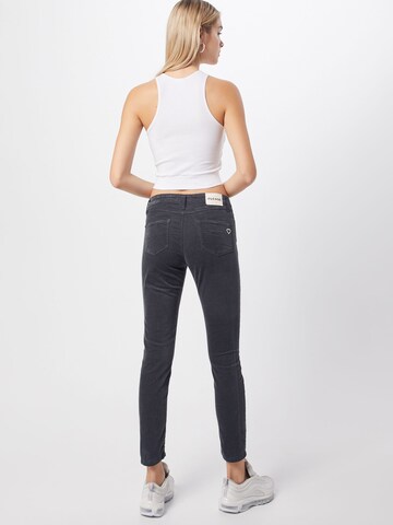 PLEASE Slimfit Jeans in Grau: zadná strana