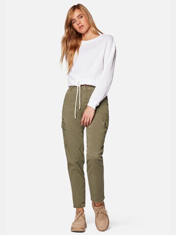 Mavi - Tapered Pantalón cargo 'Denise' en verde