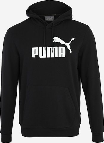 PUMA Sweatshirt in Schwarz: predná strana