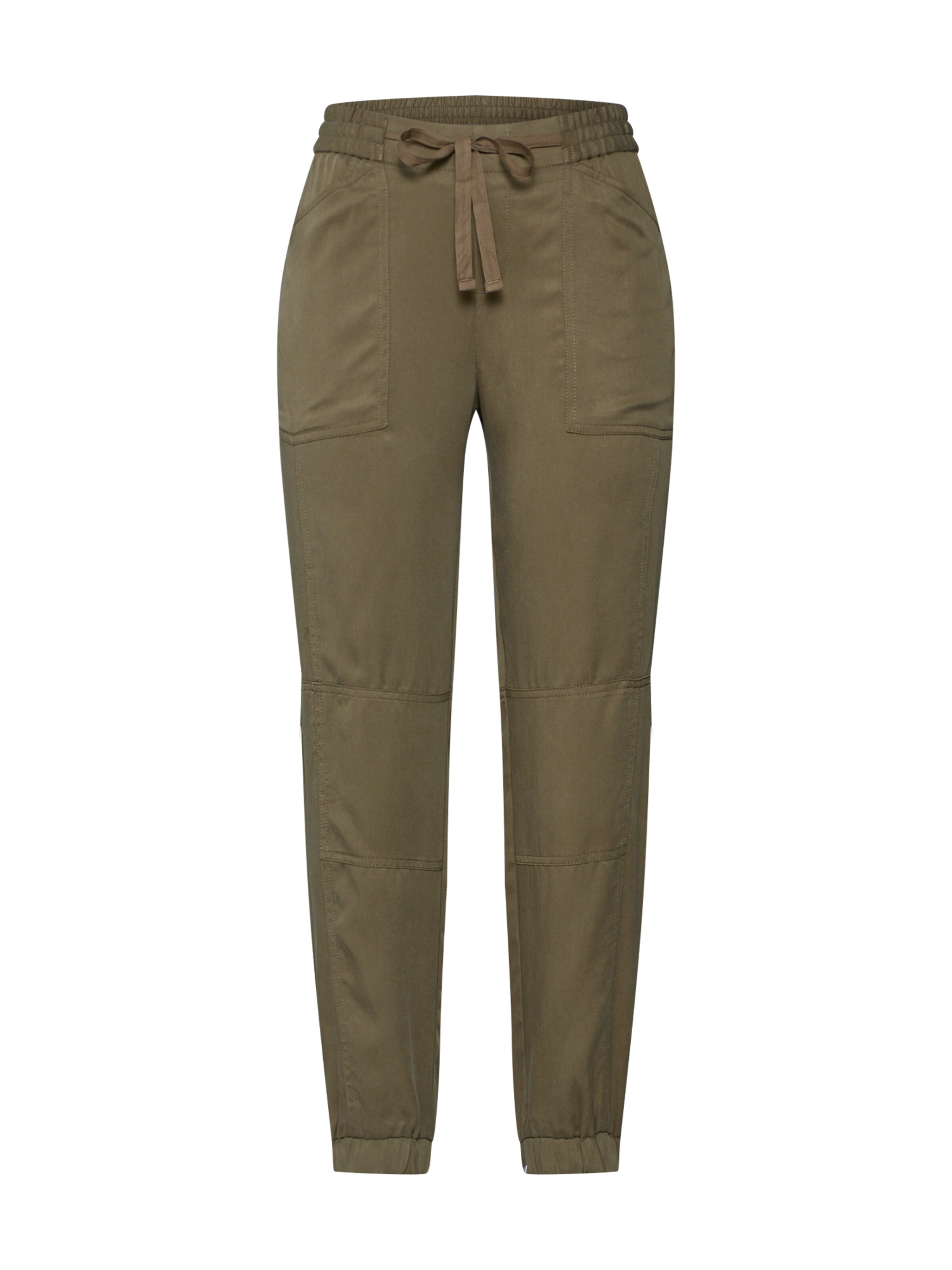 Banana Republic - Chino 'UTILITY' in de kleur Olijfgroen