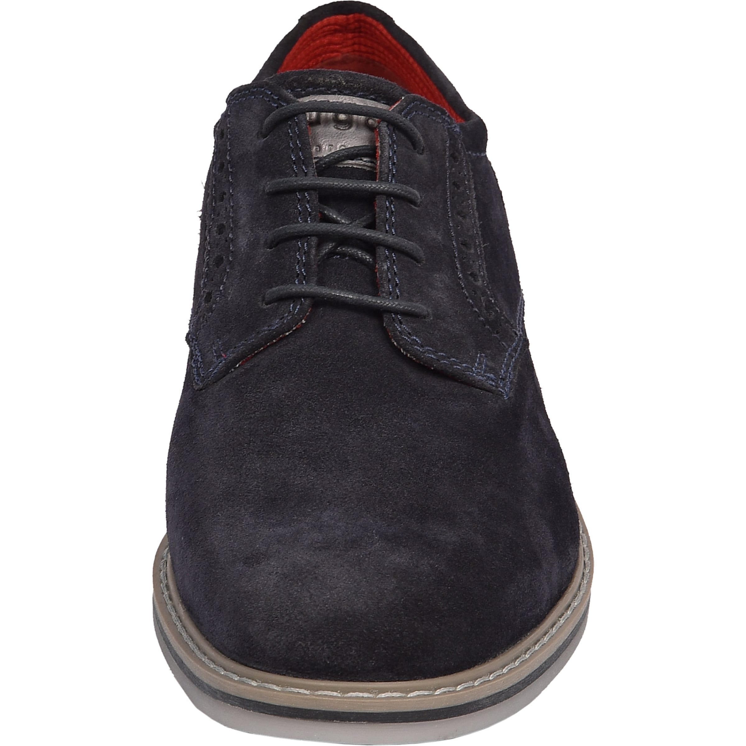 bugatti Schnürschuh in Blau