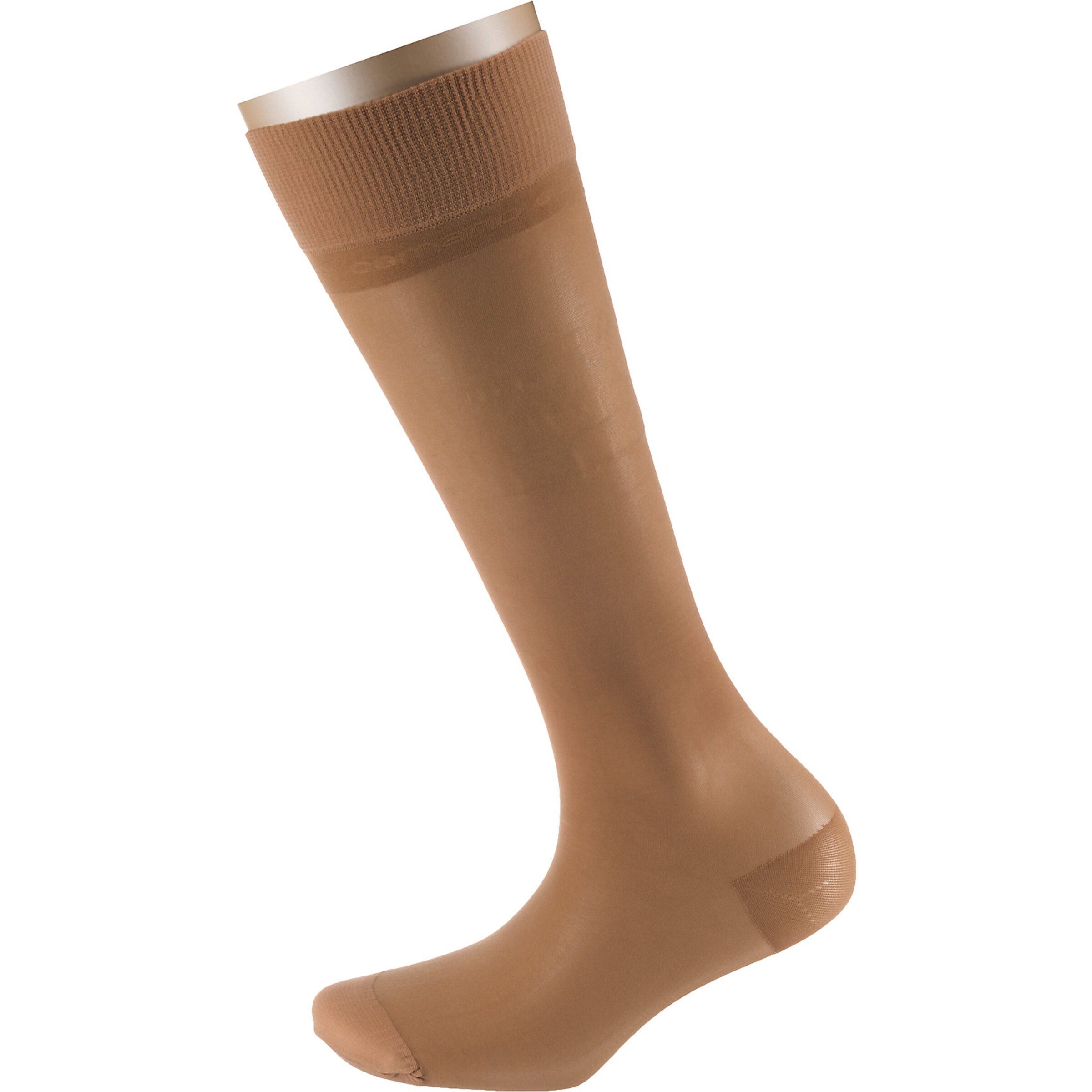 camano - ein Paar Kniestrümpfe Shape & Active 40 DEN in naturweiß