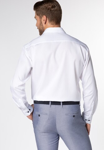 ETERNA Regular fit Button Up Shirt in White