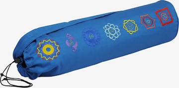 Yogishop Weekender in Blue: front