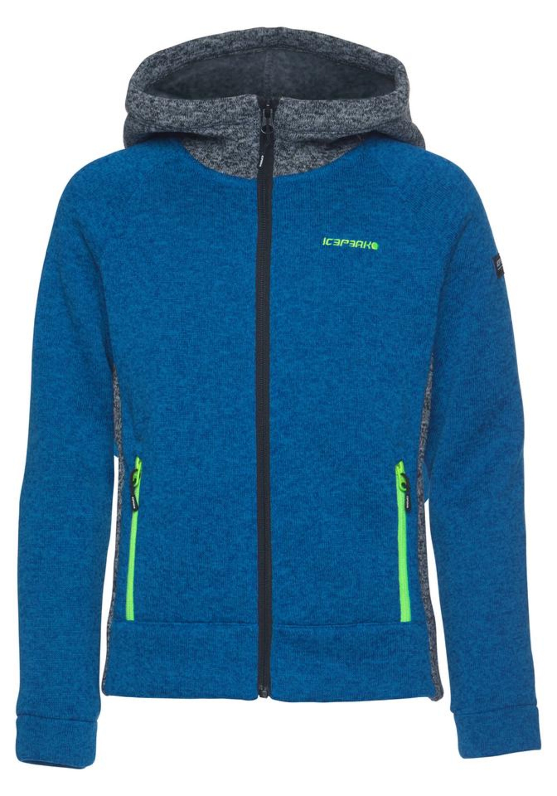 ICEPEAK - Fleecejacke 'ROHAN' in marine