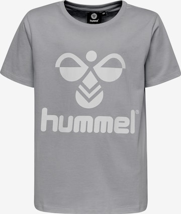 pelēks Hummel T-Krekls 'Tres': no priekšpuses
