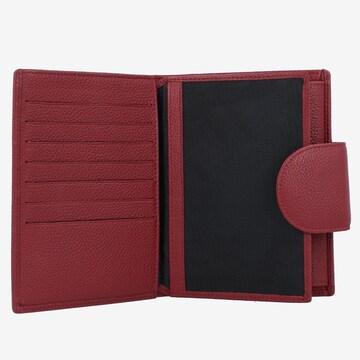 L.CREDI Wallet in Red