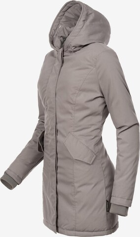 MARIKOO Winter Parka 'Karmaa' in Grey