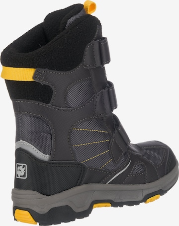 JACK WOLFSKIN Boots in Black