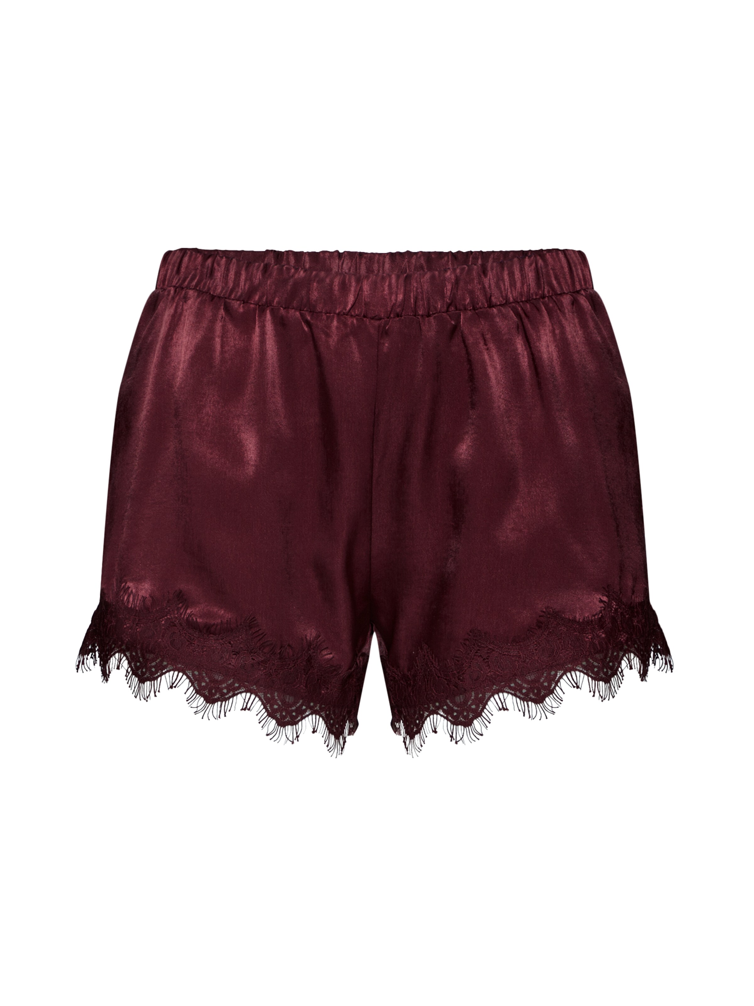 VILA - Korte pyjama 'VISEIA' in de kleur Rood