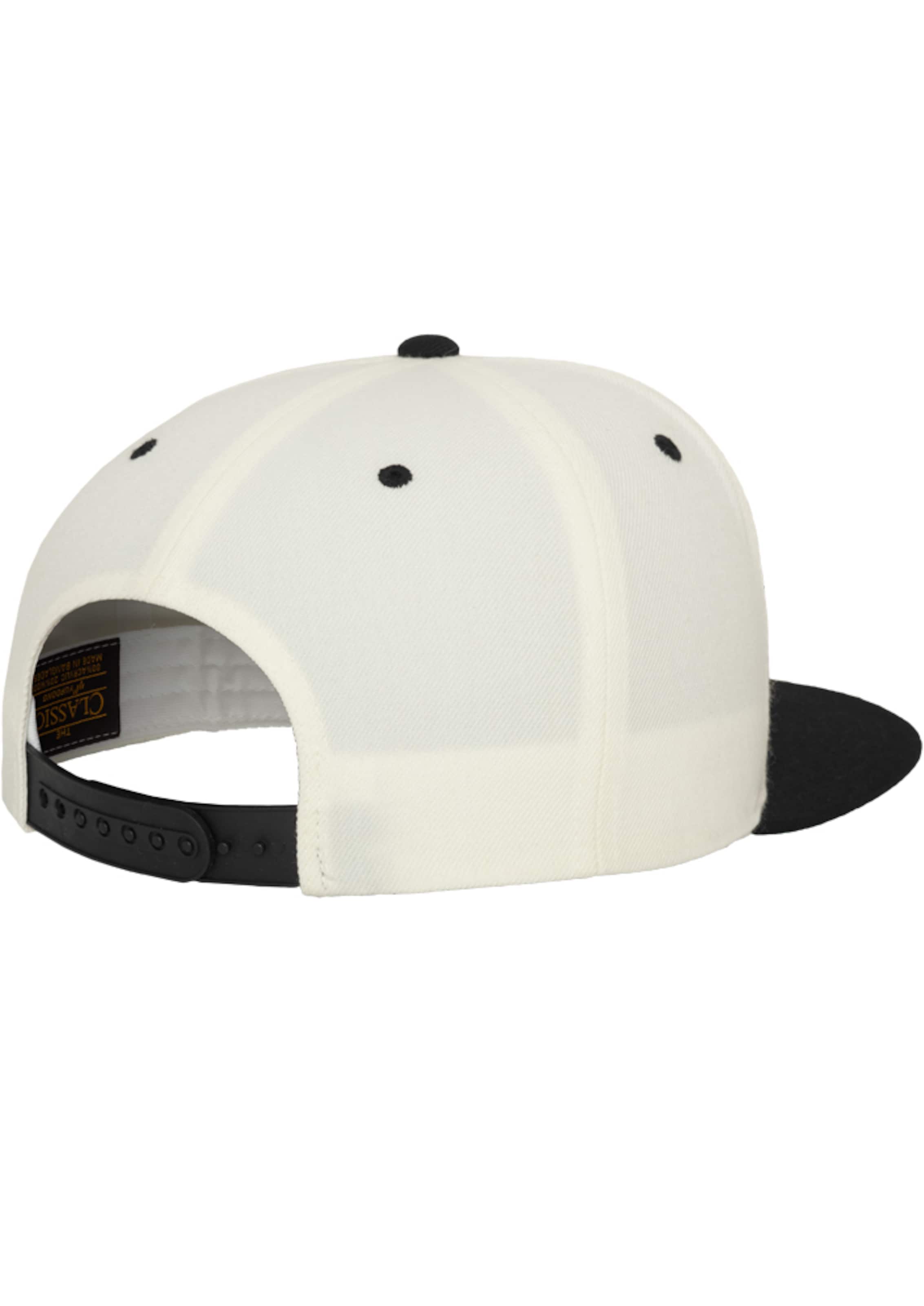 Flexfit Snapback in Weiß