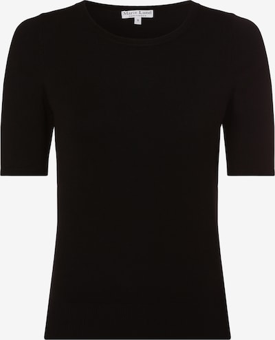 Marie Lund Pullover in schwarz, Produktansicht