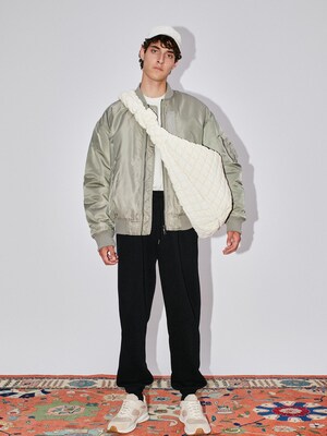 Adam Rom - Bomber Jacket Look by LeGer Menswear