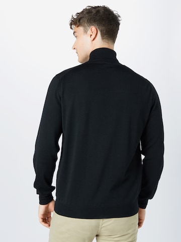 OLYMP Regular Fit Pullover in Schwarz