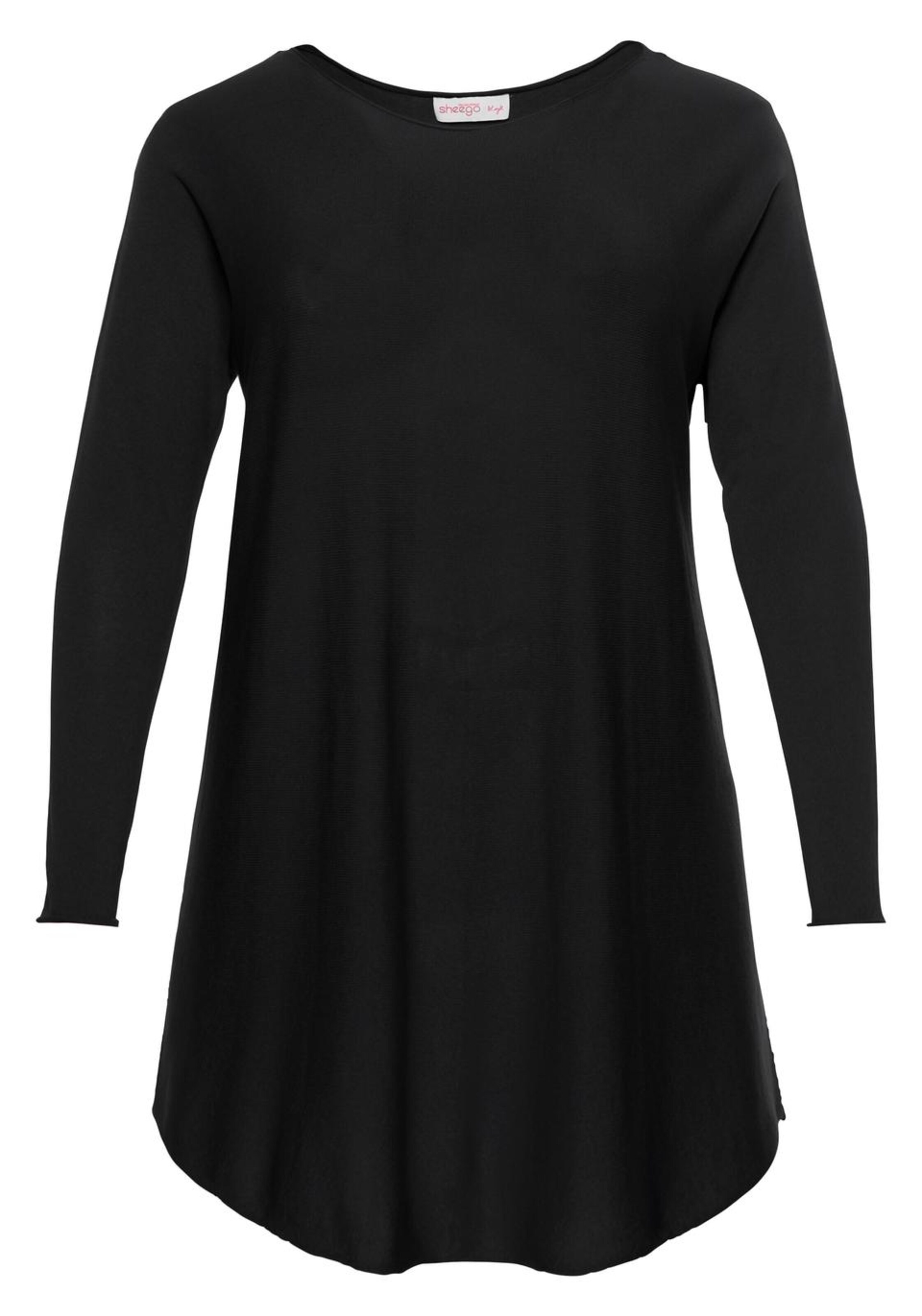 SHEEGO - Pullover in schwarz