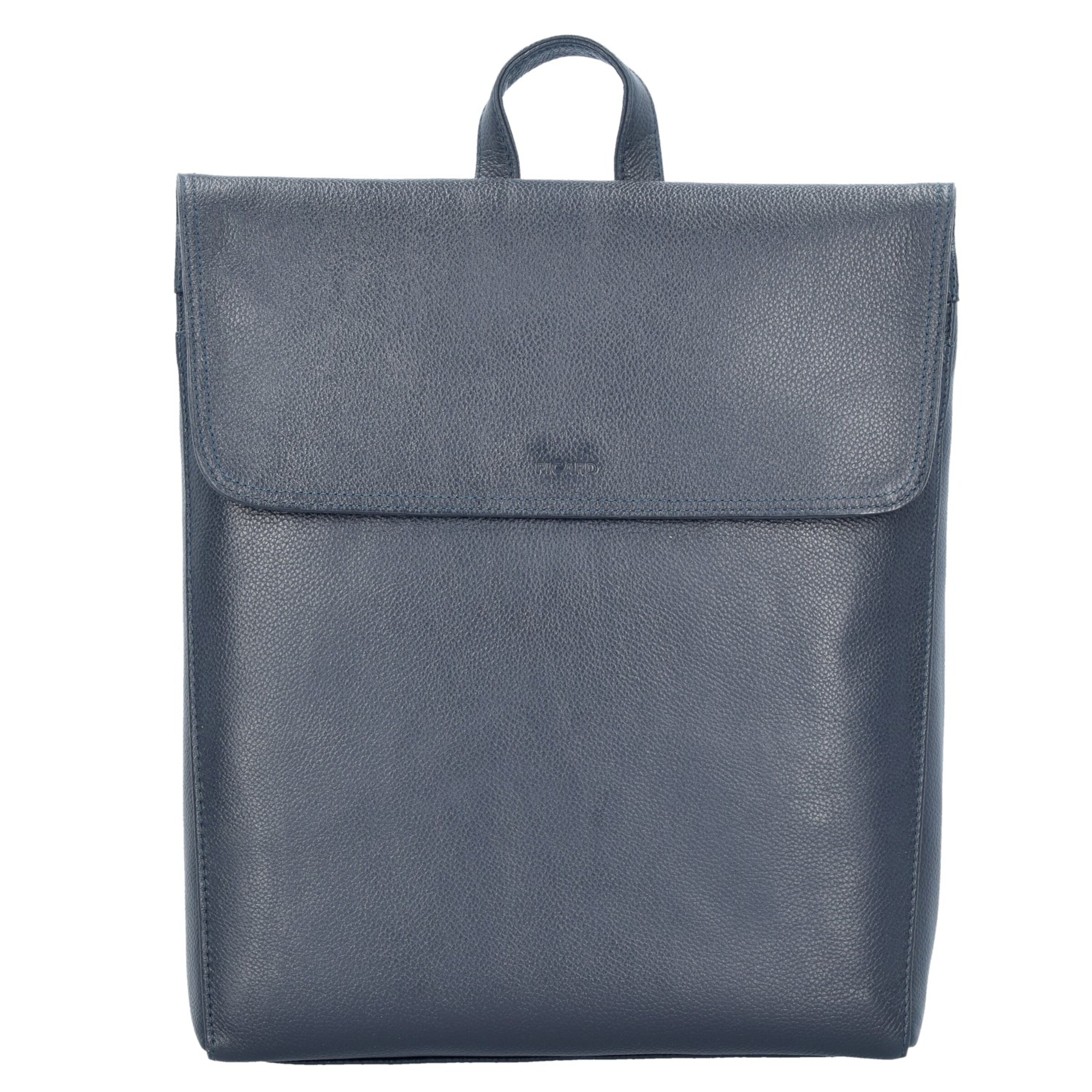 Picard Rugzak 'Luis' in Blauw: voorkant