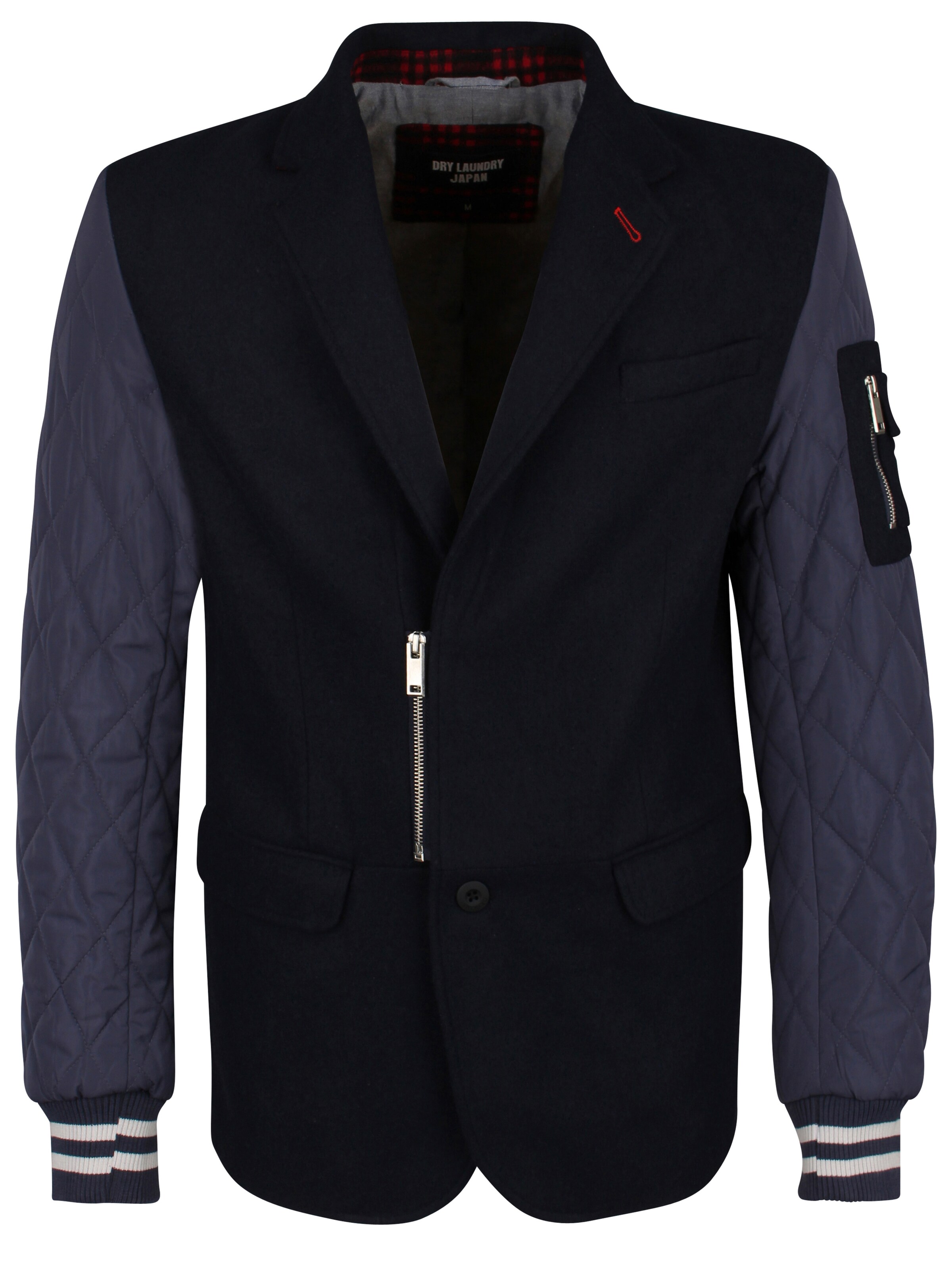 Dry Laundry - Colbert in de kleur Blauw