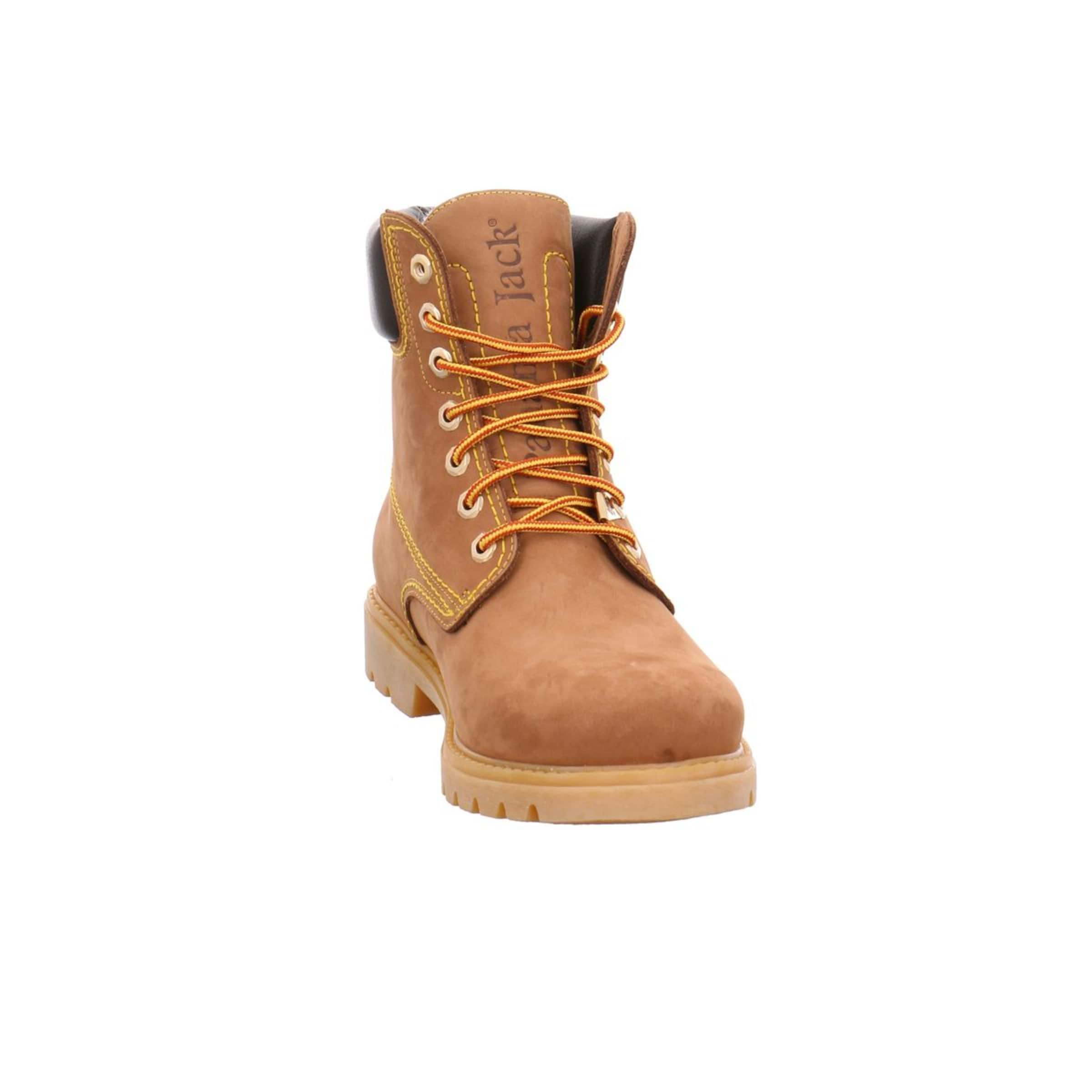 brūns PANAMA JACK Klasiskie šņorzābaki