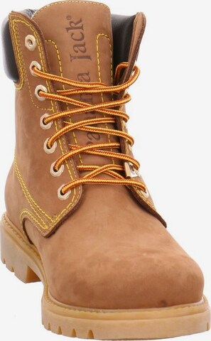 Boots stringati di PANAMA JACK in marrone