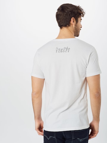 Mister Tee Shirt 'Sign' in White