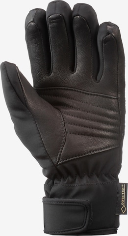 REUSCH Athletic Gloves 'PAULINE' in Black