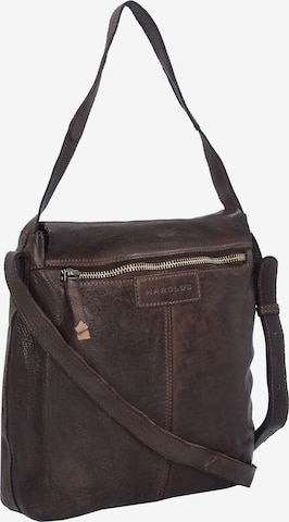 Harold's Schultertasche 'Submari' in Braun