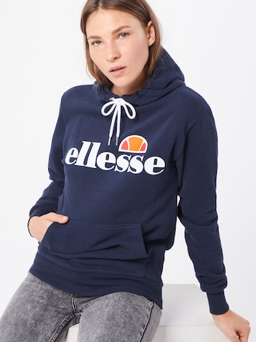 ELLESSE Sweatshirt 'Torices' in Blauw: voorkant