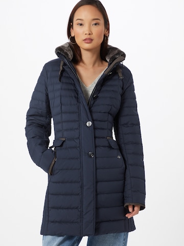 Manteau d’hiver GIL BRET en bleu : devant